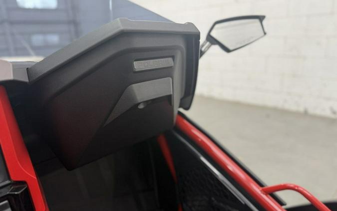 2026 Polaris Slingshot R Autodrive Radiant Gray With Indy Red Pearl