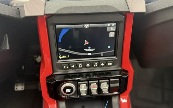 2026 Polaris Slingshot R Autodrive Radiant Gray With Indy Red Pearl