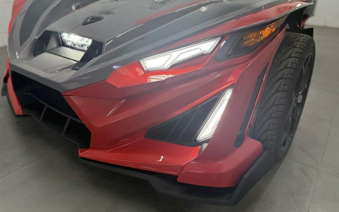 2026 Polaris Slingshot R Autodrive Radiant Gray With Indy Red Pearl