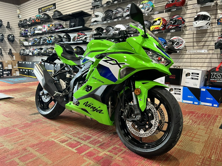2026 Kawasaki Ninja® ZX™-4RR ABS