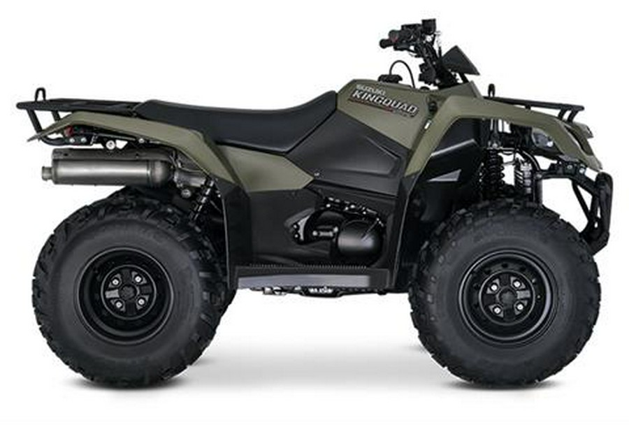 2019 Suzuki KingQuad 400FSi