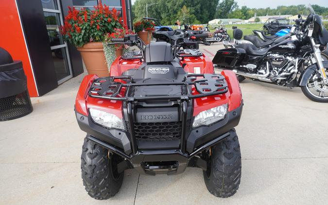 2024 Honda FOURTRAX RANCHER 4X4 ES