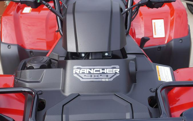 2024 Honda FOURTRAX RANCHER 4X4 ES