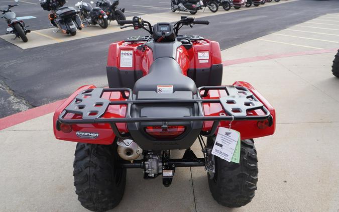 2024 Honda FOURTRAX RANCHER 4X4 ES