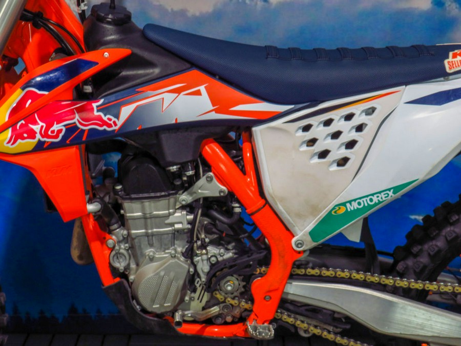 2021 KTM 450 SX-F Factory Edition