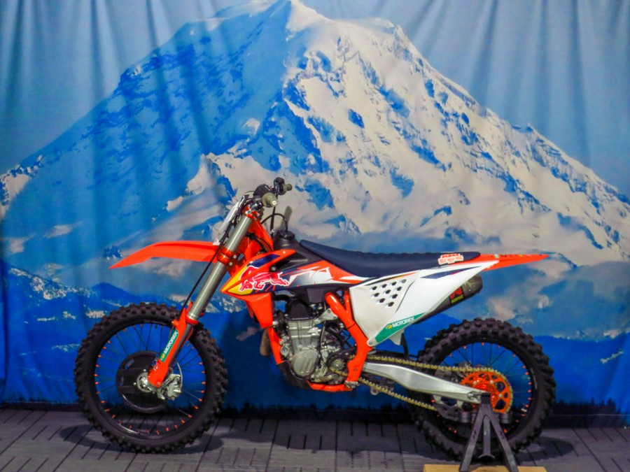 2021 KTM 450 SX-F Factory Edition