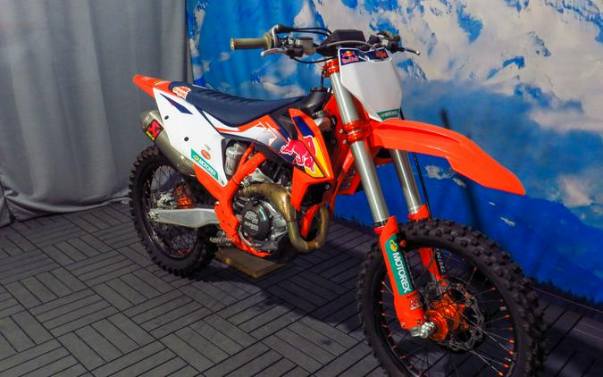 2021 KTM 450 SX-F Factory Edition