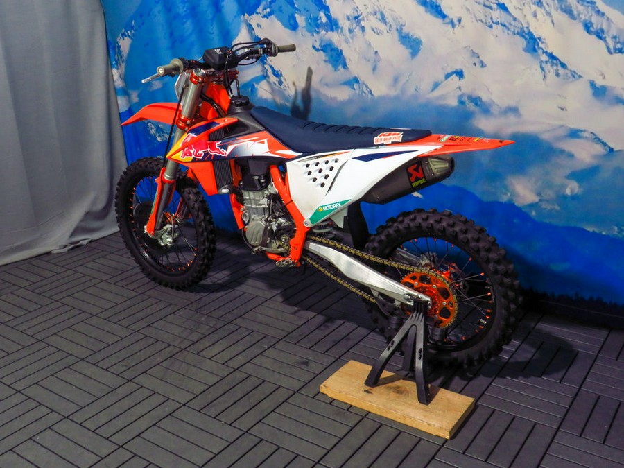 2021 KTM 450 SX-F Factory Edition