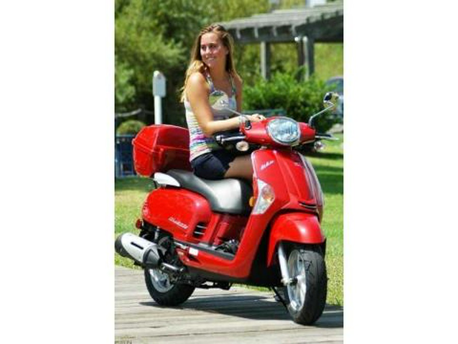 2013 Kymco Like 200i