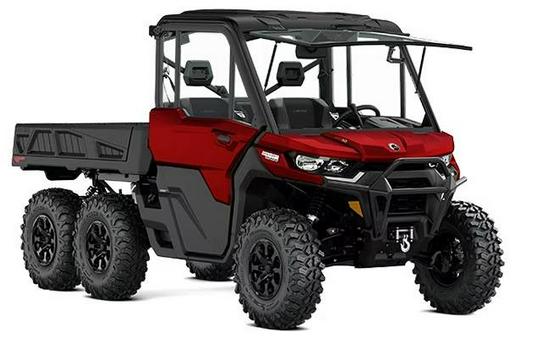 2025 Can-Am Defender 6x6 Limited HD10