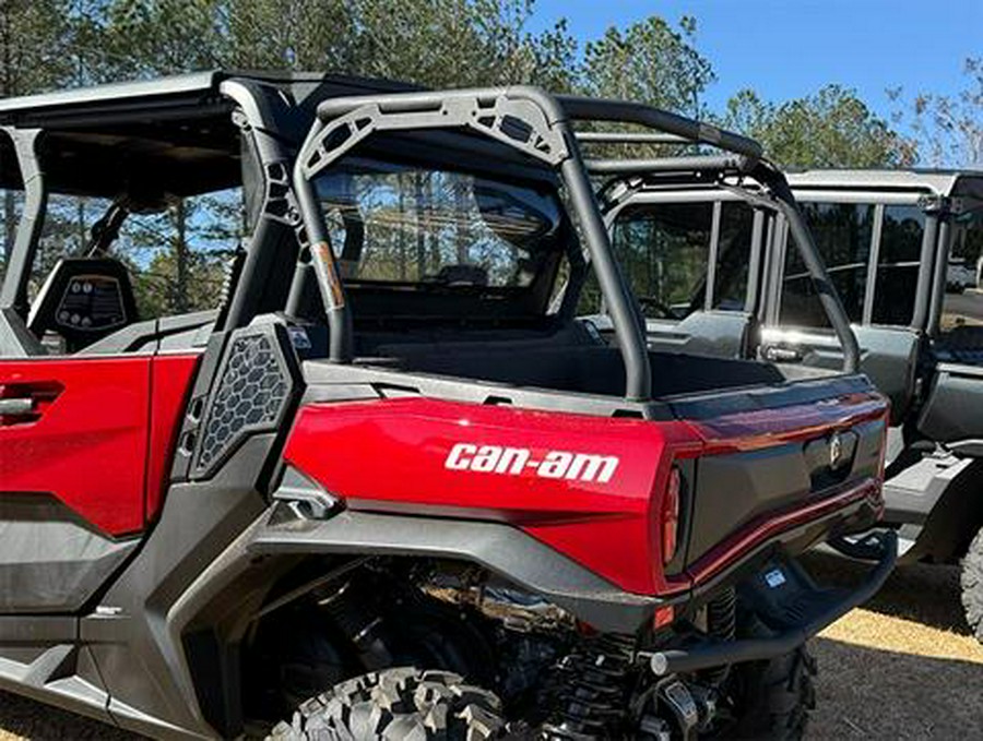 2025 Can-Am Commander MAX XT 1000R