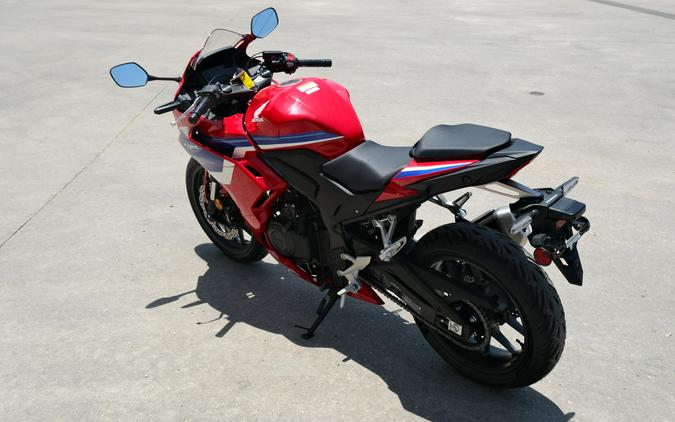 2025 HONDA CBR500R