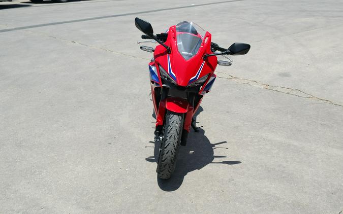 2025 HONDA CBR500R