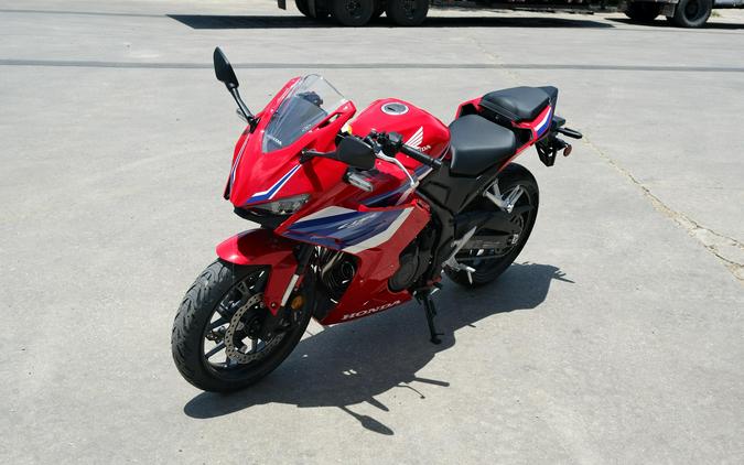 2025 HONDA CBR500R