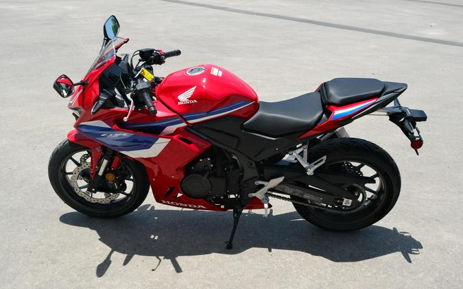 2025 HONDA CBR500R