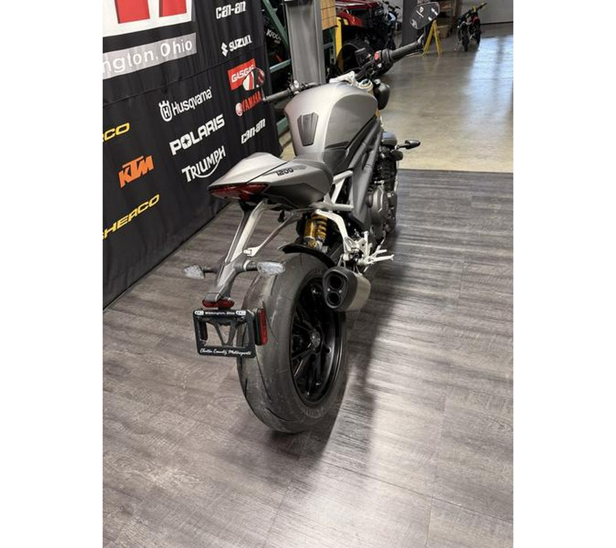2022 Triumph SPEED TRIPLE 1200 RS