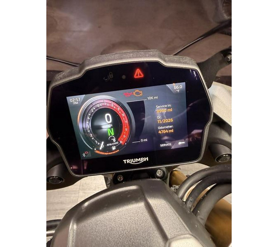 2022 Triumph SPEED TRIPLE 1200 RS