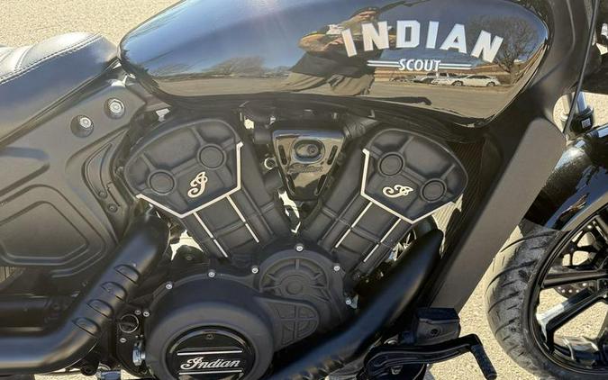 2024 Indian Motorcycle® Scout® Rogue Black Metallic