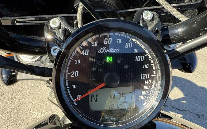 2024 Indian Motorcycle® Scout® Rogue Black Metallic