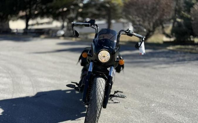 2024 Indian Motorcycle® Scout® Rogue Black Metallic