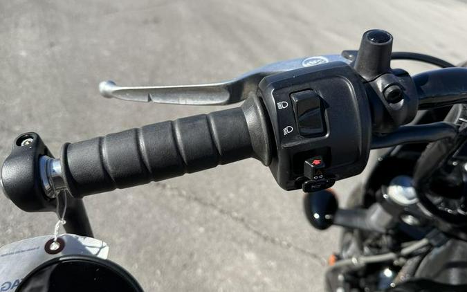 2024 Indian Motorcycle® Scout® Rogue Black Metallic