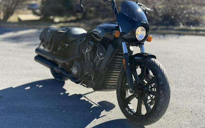 2024 Indian Motorcycle® Scout® Rogue Black Metallic