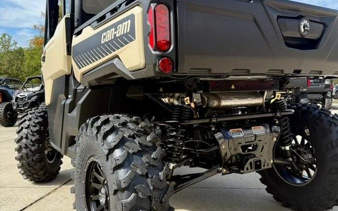 2025 Can-Am® Defender Limited HD10 Desert Tan & Stealth Black