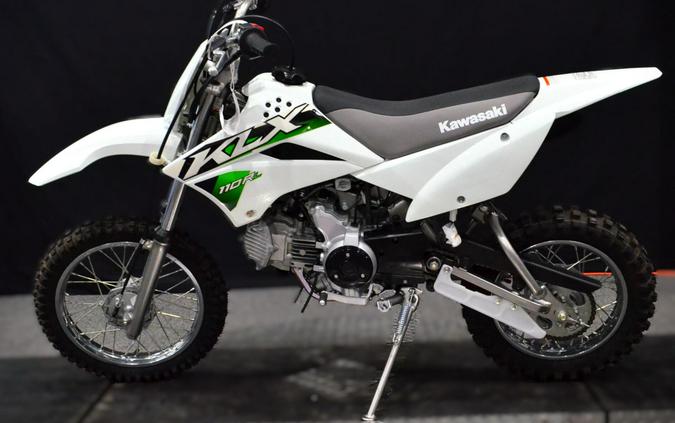 2026 Kawasaki KLX110R L Bright White