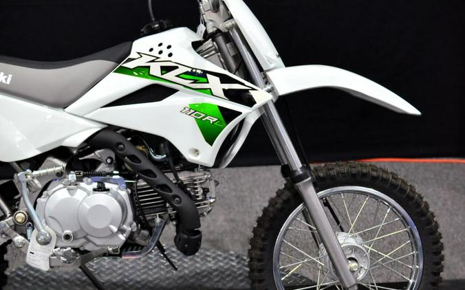 2026 Kawasaki KLX110R L Bright White