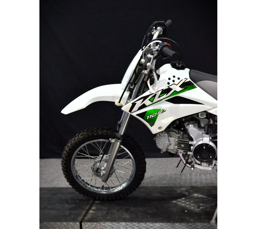 2026 Kawasaki KLX110R L Bright White