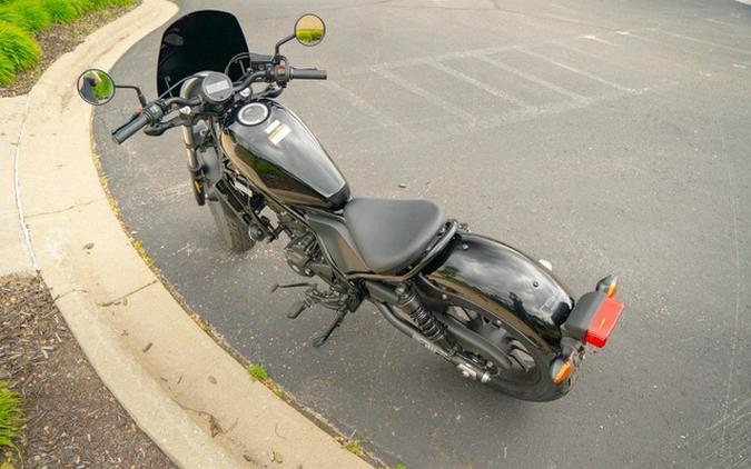 2018 Honda Rebel 300