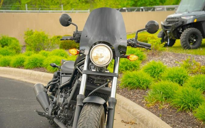 2018 Honda Rebel 300
