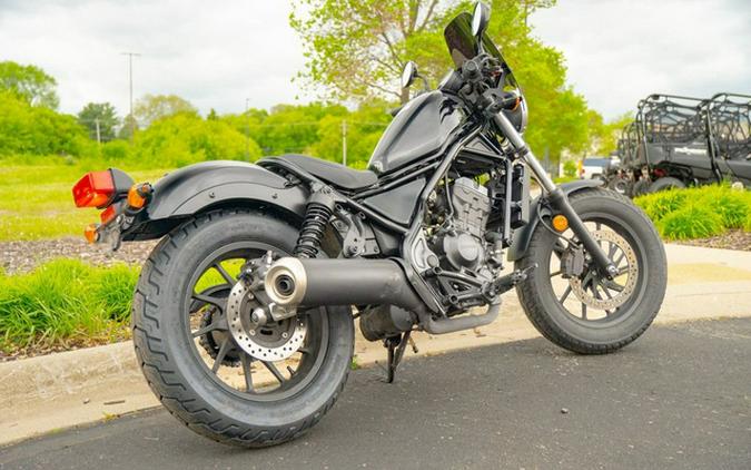 2018 Honda Rebel 300