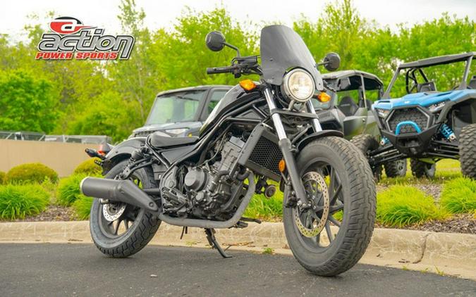 2018 Honda Rebel 300
