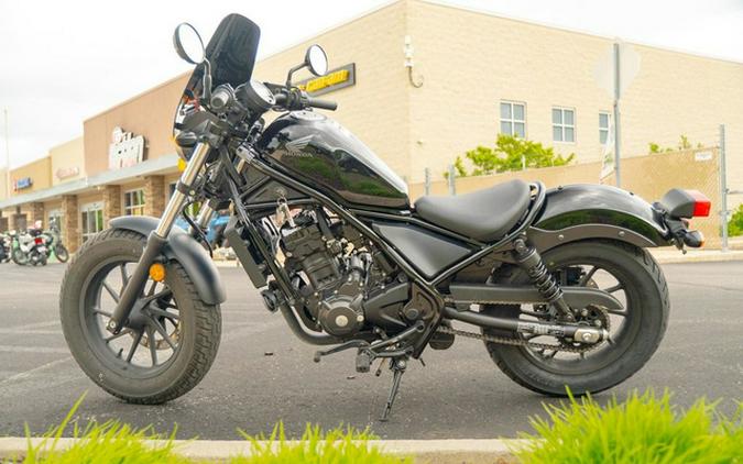 2018 Honda Rebel 300