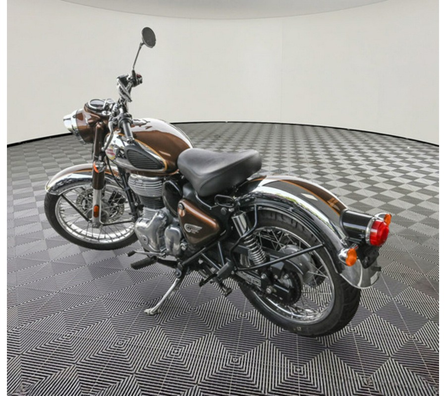 2023 Royal Enfield Classic 350 Chrome Bronze 350