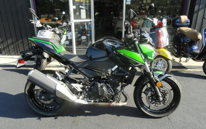 2022 Kawasaki Z400 ABS