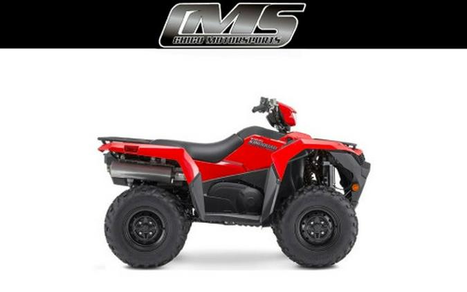 2023 Suzuki KINGQUAD 500 AXI POWER STEERING - SAVE $1000 OFF MSRP