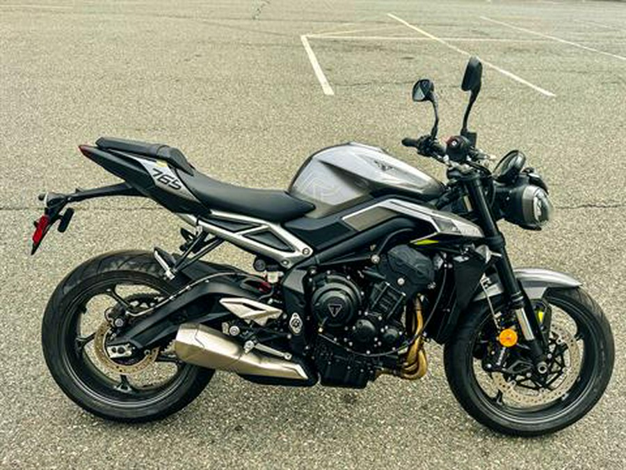 2024 Triumph Street Triple 765 R