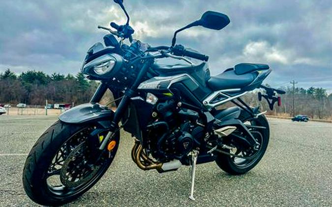 2024 Triumph Street Triple 765 R