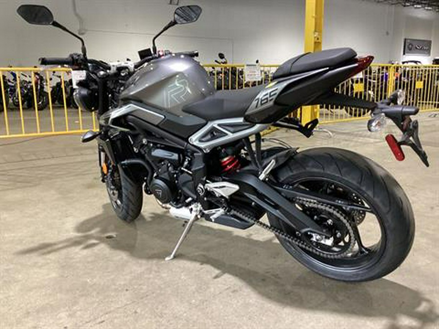 2024 Triumph Street Triple 765 R