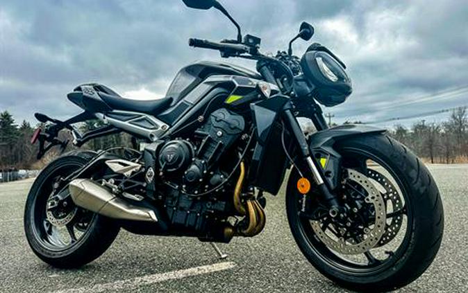 2024 Triumph Street Triple 765 R