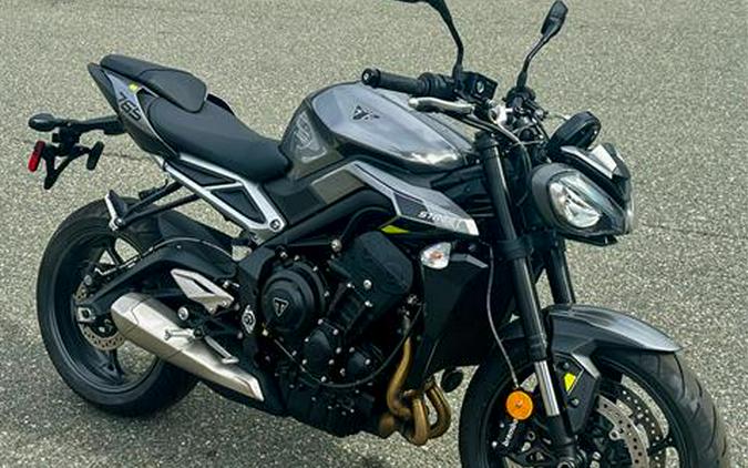 2024 Triumph Street Triple 765 R