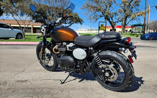 2024 Triumph Scrambler 900 Stealth Edition