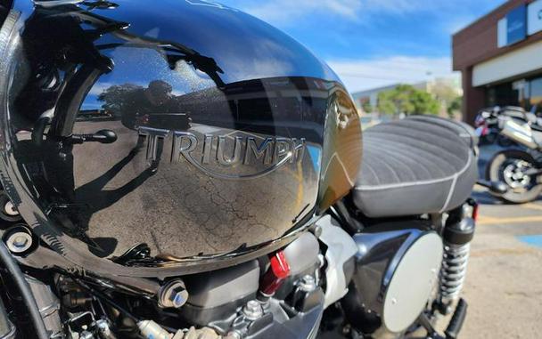 2024 Triumph Scrambler 900 Stealth Edition