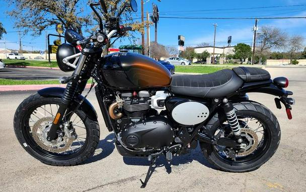 2024 Triumph Scrambler 900 Stealth Edition