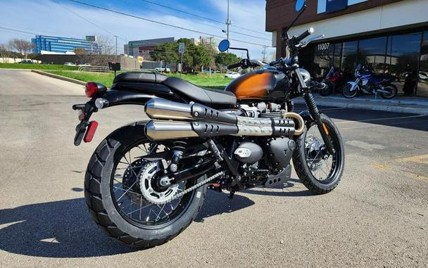 2024 Triumph Scrambler 900 Stealth Edition