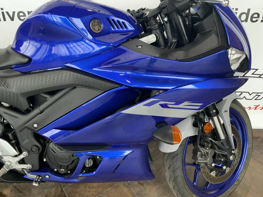 2021 Yamaha YZF-R3 ABS