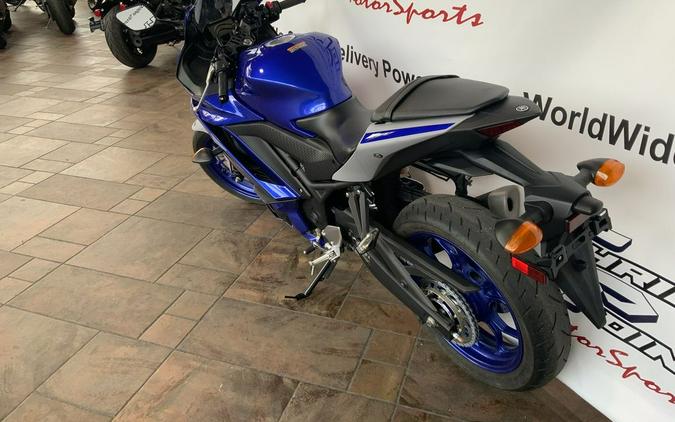 2021 Yamaha YZF-R3 ABS