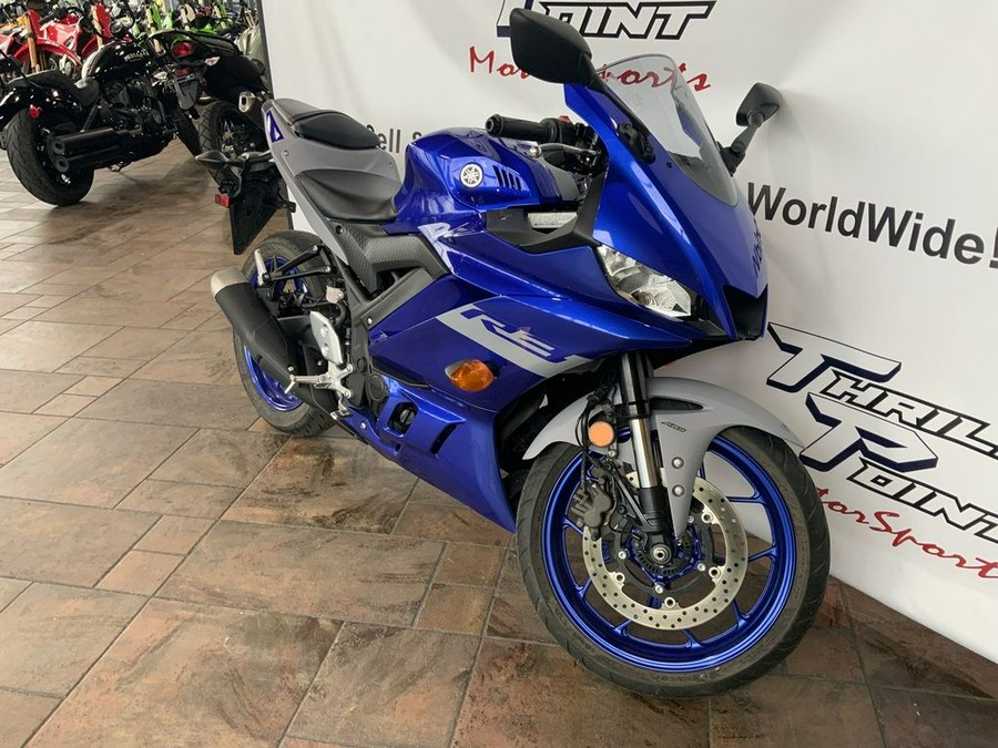 2021 Yamaha YZF-R3 ABS